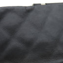 シャネル CHANEL マトラッセ チェーンショルダー A37048 ブラック ラムスキン ショルダーバッグ シルバー金具 黒 ココマーク