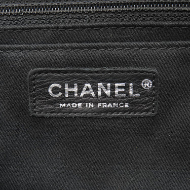 シャネル CHANEL マトラッセ チェーンショルダー A37048 ブラック ラムスキン ショルダーバッグ シルバー金具 黒 ココマーク