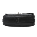 シャネル CHANEL マトラッセ チェーンショルダー A37048 ブラック ラムスキン ショルダーバッグ シルバー金具 黒 ココマーク