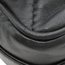 シャネル CHANEL マトラッセ チェーンショルダー A37048 ブラック ラムスキン ショルダーバッグ シルバー金具 黒 ココマーク