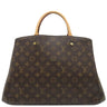 ルイヴィトン LOUIS VUITTON モンテーニュ GM M41067 モノグラム モノグラムキャンバス ハンドバッグ ゴールド金具 ショルダーストラップ欠品