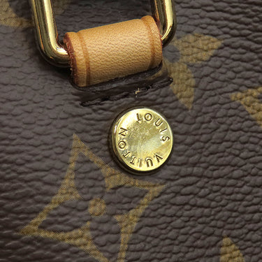 ルイヴィトン LOUIS VUITTON モンテーニュ GM M41067 モノグラム モノグラムキャンバス ハンドバッグ ゴールド金具 ショルダーストラップ欠品