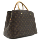 ルイヴィトン LOUIS VUITTON モンテーニュ GM M41067 モノグラム モノグラムキャンバス ハンドバッグ ゴールド金具 ショルダーストラップ欠品