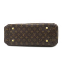 ルイヴィトン LOUIS VUITTON モンテーニュ GM M41067 モノグラム モノグラムキャンバス ハンドバッグ ゴールド金具 ショルダーストラップ欠品