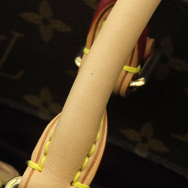 ルイヴィトン LOUIS VUITTON モンテーニュ GM M41067 モノグラム モノグラムキャンバス ハンドバッグ ゴールド金具 ショルダーストラップ欠品