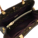 ルイヴィトン LOUIS VUITTON モンテーニュ GM M41067 モノグラム モノグラムキャンバス ハンドバッグ ゴールド金具 ショルダーストラップ欠品