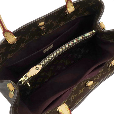 ルイヴィトン LOUIS VUITTON モンテーニュ GM M41067 モノグラム モノグラムキャンバス ハンドバッグ ゴールド金具 ショルダーストラップ欠品