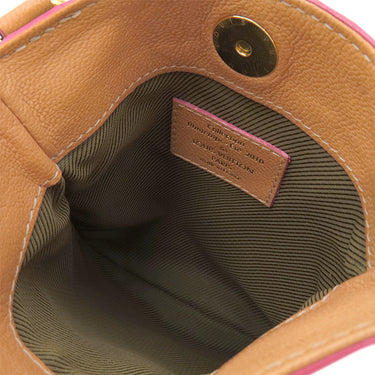 ルイヴィトン LOUIS VUITTON アンダーグラウンド フラットメッセンジャー M40368  ローズピンク モノグラム アンダーグラウンド レザー ショルダーバッグ ゴールド金具 グリーン