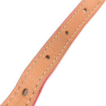 ルイヴィトン LOUIS VUITTON アンダーグラウンド フラットメッセンジャー M40368  ローズピンク モノグラム アンダーグラウンド レザー ショルダーバッグ ゴールド金具 グリーン