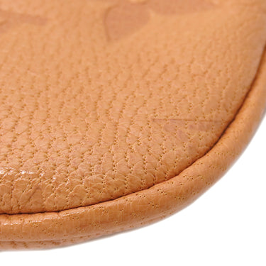 ルイヴィトン LOUIS VUITTON アンダーグラウンド フラットメッセンジャー M40368  ローズピンク モノグラム アンダーグラウンド レザー ショルダーバッグ ゴールド金具 グリーン