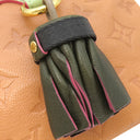 ルイヴィトン LOUIS VUITTON アンダーグラウンド フラットメッセンジャー M40368  ローズピンク モノグラム アンダーグラウンド レザー ショルダーバッグ ゴールド金具 グリーン