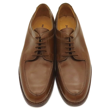ジョンロブ John Lobb BARROS バロス 292ラスト ブラウン レザー 靴 Uチップ 革靴 茶