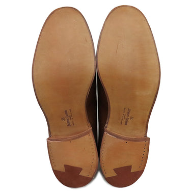 ジョンロブ John Lobb BARROS バロス 292ラスト ブラウン レザー 靴 Uチップ 革靴 茶