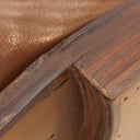 ジョンロブ John Lobb BARROS バロス 292ラスト ブラウン レザー 靴 Uチップ 革靴 茶