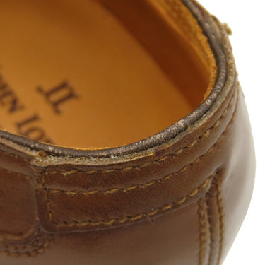 ジョンロブ John Lobb BARROS バロス 292ラスト ブラウン レザー 靴 Uチップ 革靴 茶