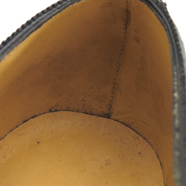 ジョンロブ John Lobb 8695 DARBY ダービー ブラック レザー ＃8 靴