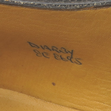 ジョンロブ John Lobb 8695 DARBY ダービー  ブラック レザー ＃8 靴 革靴 本革 黒