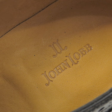 ジョンロブ John Lobb 8695 DARBY ダービー  ブラック レザー ＃8 靴 革靴 本革 黒