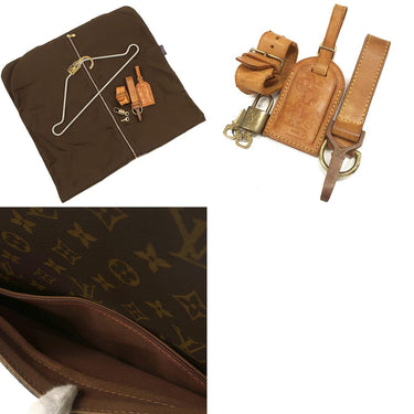 ルイヴィトン LOUIS VUITTON ペガス55 M23294 モノグラム モノグラムキャンバス キャリーバッグ ゴールド金具