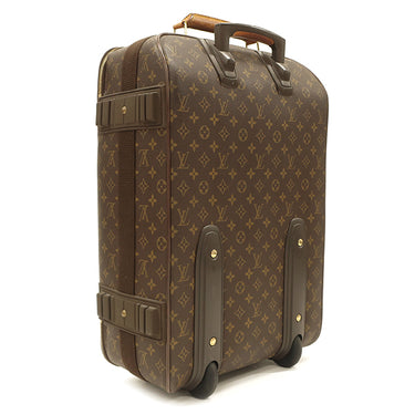 ルイヴィトン LOUIS VUITTON ペガス55 M23294 モノグラム モノグラムキャンバス キャリーバッグ ゴールド金具