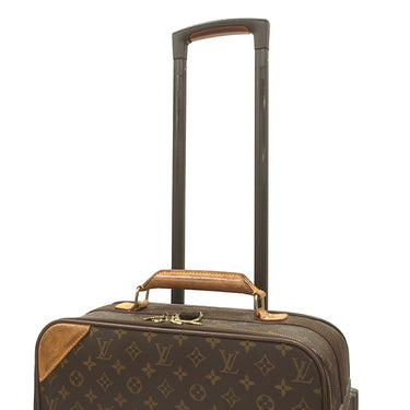 ルイヴィトン LOUIS VUITTON ペガス55 M23294 モノグラム モノグラムキャンバス キャリーバッグ ゴールド金具