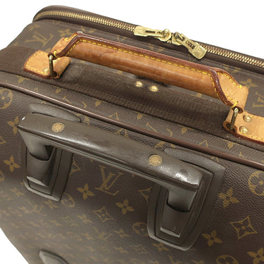 ルイヴィトン LOUIS VUITTON ペガス55 M23294 モノグラム モノグラムキャンバス キャリーバッグ ゴールド金具