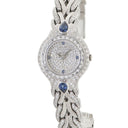 腕時計 パテックフィリップ PATEK PHILIPPE ラフラム 4818/11G-001 クオーツ レディース K18WG無垢 純正全面ダイヤ ラウンド