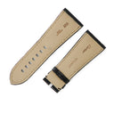 カルティエ Cartier 純正 ディヴァン用 クロコバンド ブラック クロコダイル 腕時計パーツ 新品同様 替え ベルト ストラップ 本革 アリゲーター 29ｍｍ ブラック 黒