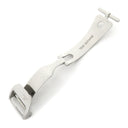 ジャガールクルト JAEGER LECOULTRE 純正 シルバー ステンレススチール 腕時計パーツ 16mm幅対応 Dバックル パーツ フォールディング 替え 予備 ステンレス シルバー 銀