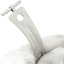 ジャガールクルト JAEGER LECOULTRE 純正 シルバー ステンレススチール 腕時計パーツ 16mm幅対応 Dバックル パーツ フォールディング 替え 予備 ステンレス シルバー 銀