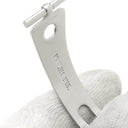 ジャガールクルト JAEGER LECOULTRE 純正 シルバー ステンレススチール 腕時計パーツ 16mm幅対応 Dバックル パーツ フォールディング 替え 予備 ステンレス シルバー 銀