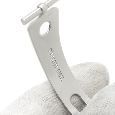 ジャガールクルト JAEGER LECOULTRE 純正 シルバー ステンレススチール 腕時計パーツ 16mm幅対応 Dバックル パーツ フォールディング 替え 予備 ステンレス シルバー 銀