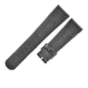 ランゲ&ゾーネ LANGE&SOHNE ブラック クロコダイル 腕時計パーツ 純正 替え ベルト ストラップ クロコ バンド 替え 20ｍｍ ブラック 黒