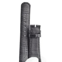 ランゲ&ゾーネ LANGE&SOHNE ブラック クロコダイル 腕時計パーツ 純正 替え ベルト ストラップ クロコ バンド 替え 20ｍｍ ブラック 黒