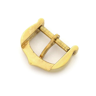 カルティエ Cartier 純正 イエローゴールド GP 腕時計パーツ 尾錠 12mm幅対応 イエローGP ピンバックル パーツ 替え 交換 予備 スペア 金