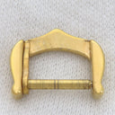 カルティエ Cartier 純正 イエローゴールド GP 腕時計パーツ 尾錠 12mm幅対応 イエローGP ピンバックル パーツ 替え 交換 予備 スペア 金