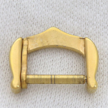 カルティエ Cartier 純正 イエローゴールド GP 腕時計パーツ 尾錠 12mm幅対応 イエローGP ピンバックル パーツ 替え 交換 予備 スペア 金