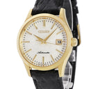 腕時計 シチズン CITIZEN ザ・シチズン 80周年記念モデル CTY57-1281 自動巻き メンズ K18YG無垢 限定80本 Cal.0910 雪