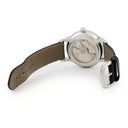 腕時計 ジャケ・ドロー Jaquet Droz プティ ウール ミニット デイト アストラル J021010201 自動巻き メンズ OH済 純正ダイヤ 黒