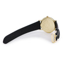 腕時計 エルメス HERMES マゼラン 自動巻き メンズ レディース K18YG無垢 純正ダイヤ 限定 ヴィンテージ ラウンド