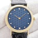 腕時計 エルメス HERMES マゼラン 自動巻き メンズ レディース K18YG無垢 純正ダイヤ 限定 ヴィンテージ ラウンド