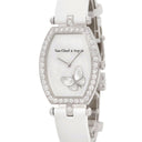 腕時計 ヴァンクリーフアーペル Van Cleef & Arpels レディーアーペル 3363106 クオーツ レディース K18WG無垢 純正ダイヤ シェル