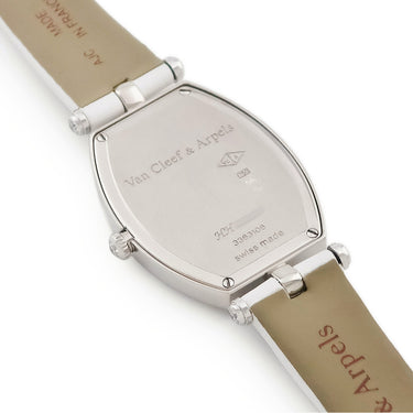 腕時計 ヴァンクリーフアーペル Van Cleef & Arpels レディーアーペル 3363106 クオーツ レディース K18WG無垢 純正ダイヤ シェル