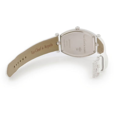 腕時計 ヴァンクリーフアーペル Van Cleef & Arpels レディーアーペル 3363106 クオーツ レディース K18WG無垢 純正ダイヤ シェル