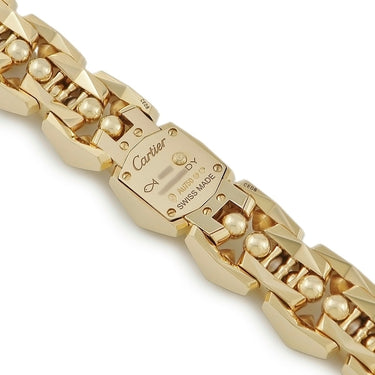 カルティエ Cartier クラッシュ アン リミテッド ウォッチ WGMB0002 クオーツ レディース K18YG無垢 ローマ