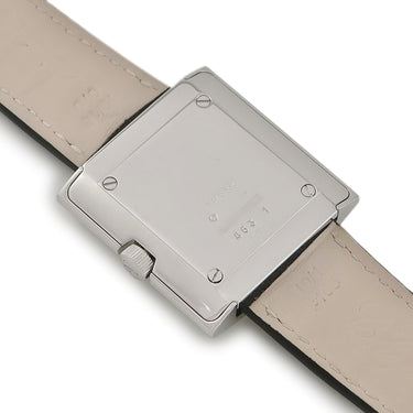 ショパール CHOPARD 13/6862 クオーツ レディース K18WG無垢 純正ダイヤ シェル ローマ スクエア