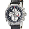 腕時計 ショパール CHOPARD ミッレミリア クロノ 168995-3002 自動巻き メンズ ブラック ホワイト スプリットセコンド