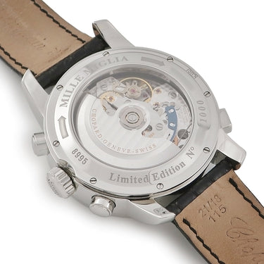 ショパール CHOPARD ミッレミリア クロノ 168995-3002 自動巻き メンズ ブラック ホワイト スプリットセコンド
