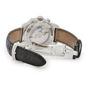 腕時計 ショパール CHOPARD ミッレミリア クロノ 168995-3002 自動巻き メンズ ブラック ホワイト スプリットセコンド