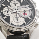 腕時計 ショパール CHOPARD ミッレミリア クロノ 168995-3002 自動巻き メンズ ブラック ホワイト スプリットセコンド